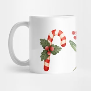 Beautiful Christmas Plants Mug